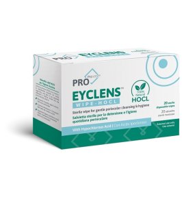 EYCLENS WIPE HOCL 20BUST