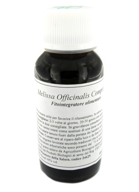 LVS 15N MELISSA OFFICINALIS COMPOSITUM
