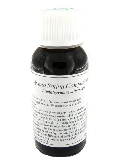 23N AVENA SATIVA COMP LVS