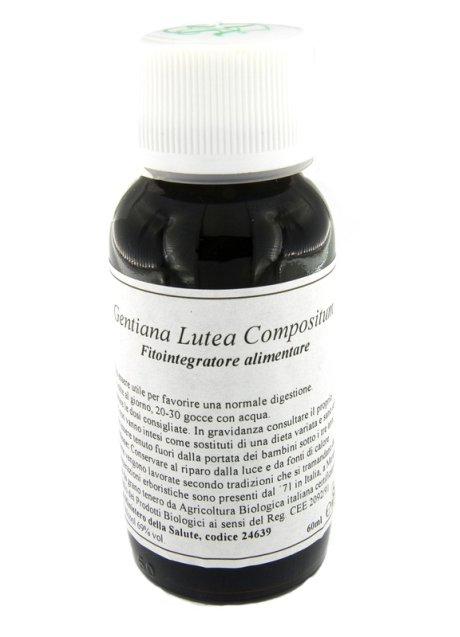 25N GENTIANA LUTEA COMP 60M LVS