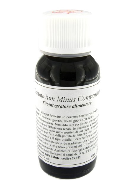 28S CENTAURIUM MINUS COMP LVS