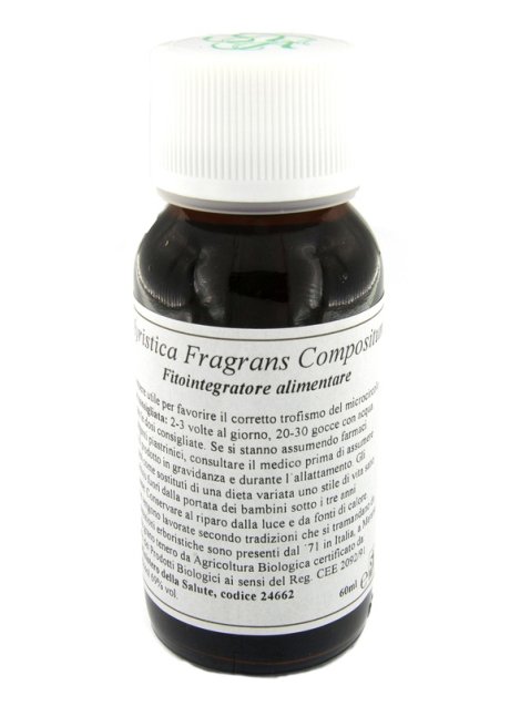 54N MYRISTICA FRAGRANS COM LVS