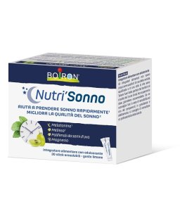 NUTRISONNO 30STK OROS.(MELAT/MEL