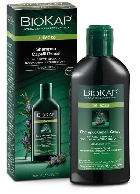 BIOKAP B SHAMPOO GRASSI TRIC