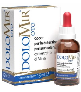 DOLOMIR OTO GOCCE AURICOL 15ML