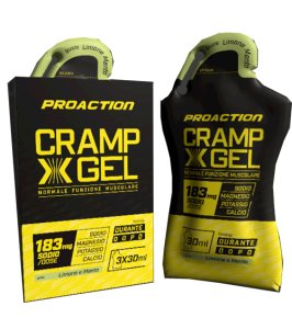 PROACTION PRO CRAMP 3BUST 30ML