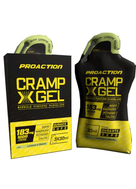 PROACTION PRO CRAMP 3BUST 30ML