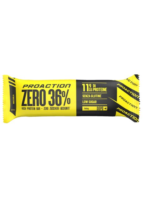 FIT ZERO BAR 36% NOCCIOLA 30G