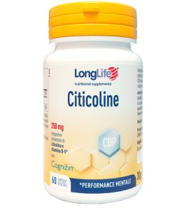 CITICOLINE 60CPS VEG