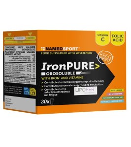 IRONPURE 30STICK PACK NAMEDSPORT