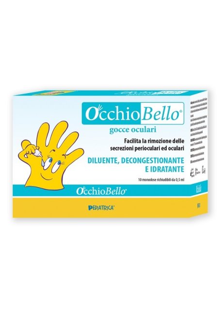 OCCHIOBELLO GTT OCUL 10FL