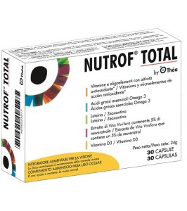 NUTROF TOTAL 30CPS