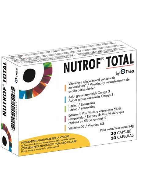 NUTROF TOTAL 30CPS