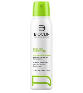 BIOCLIN DEO 24H SPR DRY NF