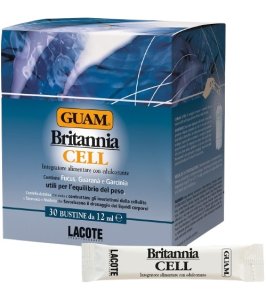 GUAM BRITANNIA CELL 30BUSTE LACO
