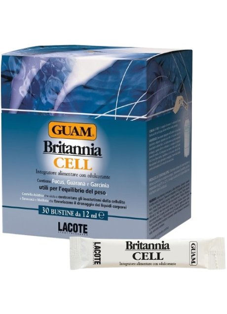 GUAM BRITANNIA CELL 30BUSTE LACO