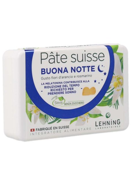 PATE SUISSE BUONA NOTTE 40CPR