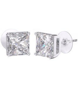 BJT382 ORECCHINO QUEEN MARGARET 8MM STAINLESS STEEL