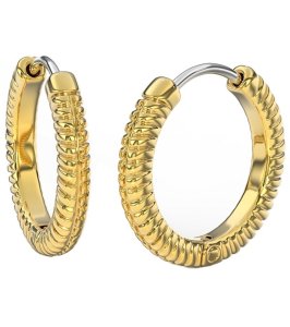 BJT387 ORECCHINO QUEEN ANNE 22MM GOLD PLATED