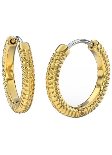 BJT387 ORECCHINO QUEEN ANNE 22MM GOLD PLATED