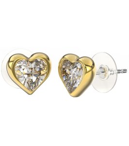 BJT389 ORECCHINO QUEEN ELEANOR 6MM GOLD PLATED