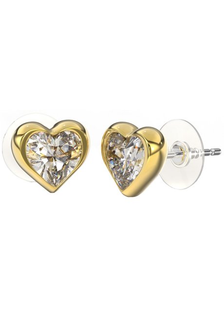 BJT389 ORECCHINO QUEEN ELEANOR 6MM GOLD PLATED