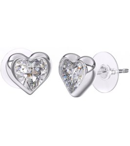 BJT390 ORECCHINO QUEEN ELEANOR 6MM STAINLESS STEEL