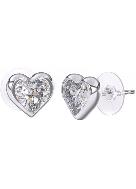 BJT390 ORECCHINO QUEEN ELEANOR 6MM STAINLESS STEEL