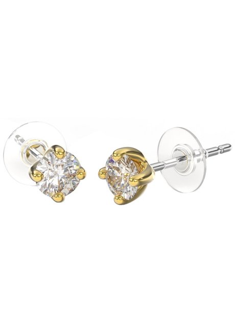 BJT391 ORECCHINO QUEEN CATHERINE 4MM GOLD PLATED