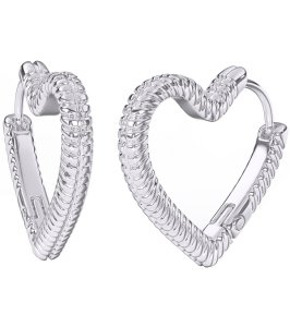 BJT400 ORECCHINO QUEEN JEZEBEL 18MM STAINLESS STEEL