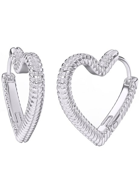 BJT400 ORECCHINO QUEEN JEZEBEL 18MM STAINLESS STEEL