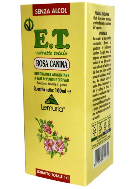 ROSA CANINA ESTR TIT 100ML LEMUR