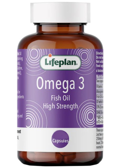OMEGA FISH OILS 1000MG 48CPS