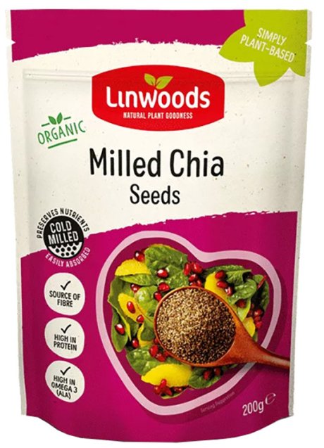 SEMI CHIA MACINATI BIO 200GR (I6