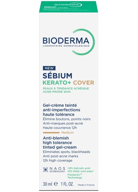 SEBIUM KERATO+ COVER 30ML