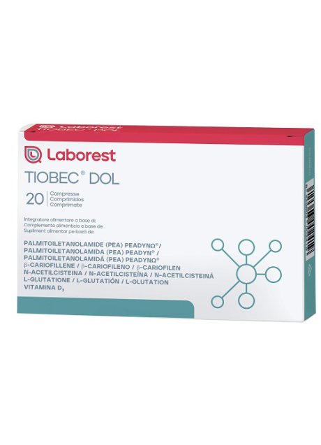 TIOBEC DOL 20CPR NF
