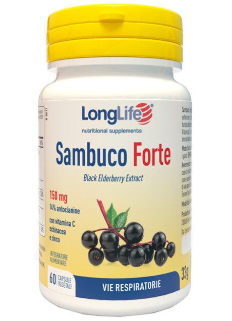 LONGLIFE SAMBUCO FORTE 60CPS