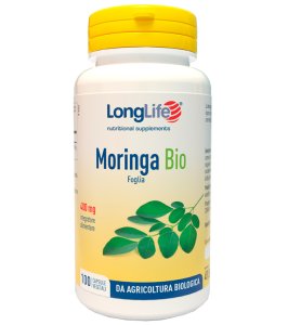 LONGLIFE MORINGA BIO 100CPS VE