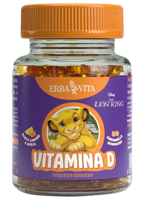 DISNEY VITAMINA D 30GOMM