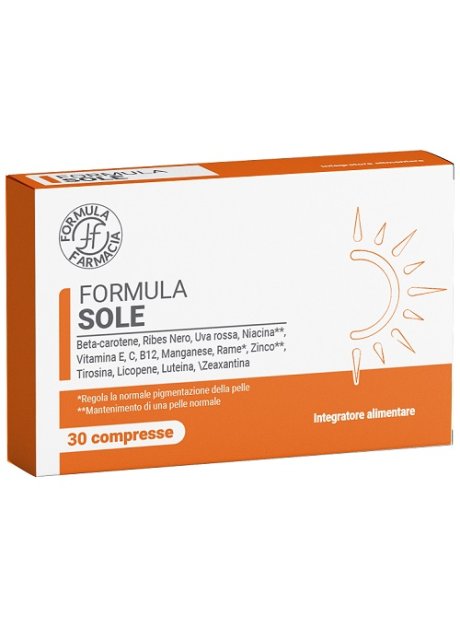 FORMULA SOLE INTEGRATORE 30CPR