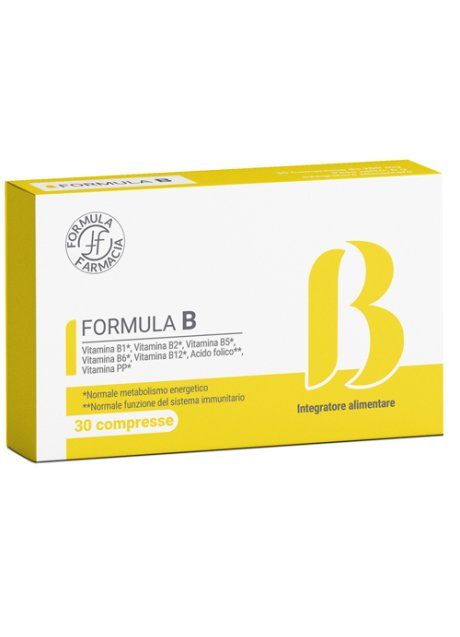 FORMULA VITAMINA B  30CPR