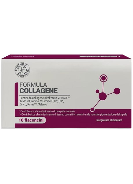 FORMULA COLLAGENE 10 FIALE 12ML