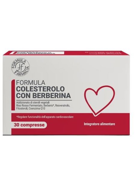 FORMULA COLESTEROLO BERBER 30CPR
