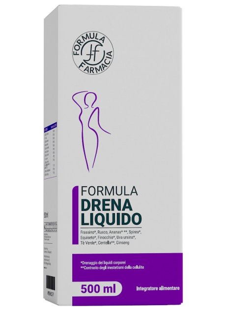 FORMULA DRENANTE LIQUIDO 500 ML