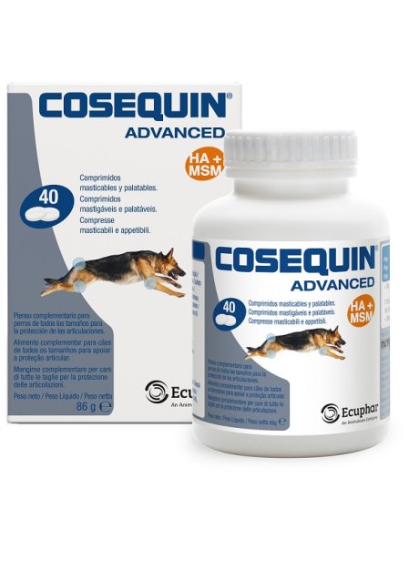 COSEQUIN ADVANCED CANE 40CPR