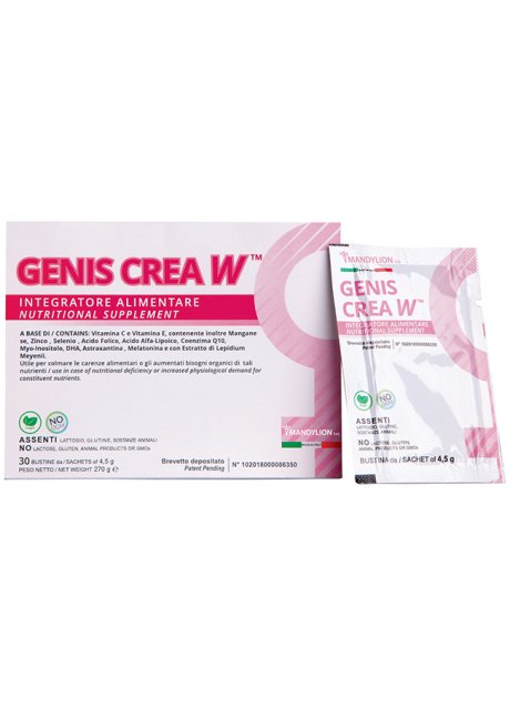 GENIS CREA W 30BUST