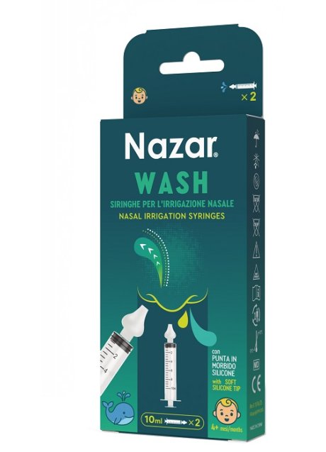NAZAR WASH SIR IRRIG NASALE2PZ