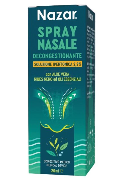 NAZAR SPRAY NASALE DECONG 20ML