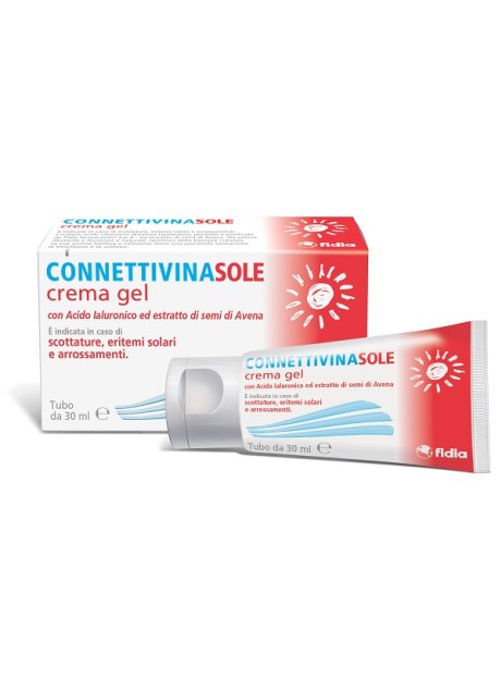 CONNETTIVINASOLE CREMA GEL30ML
