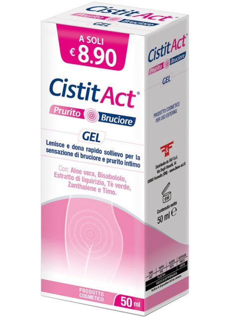 CISTIT ACT GEL PRURITO INTI 50ML